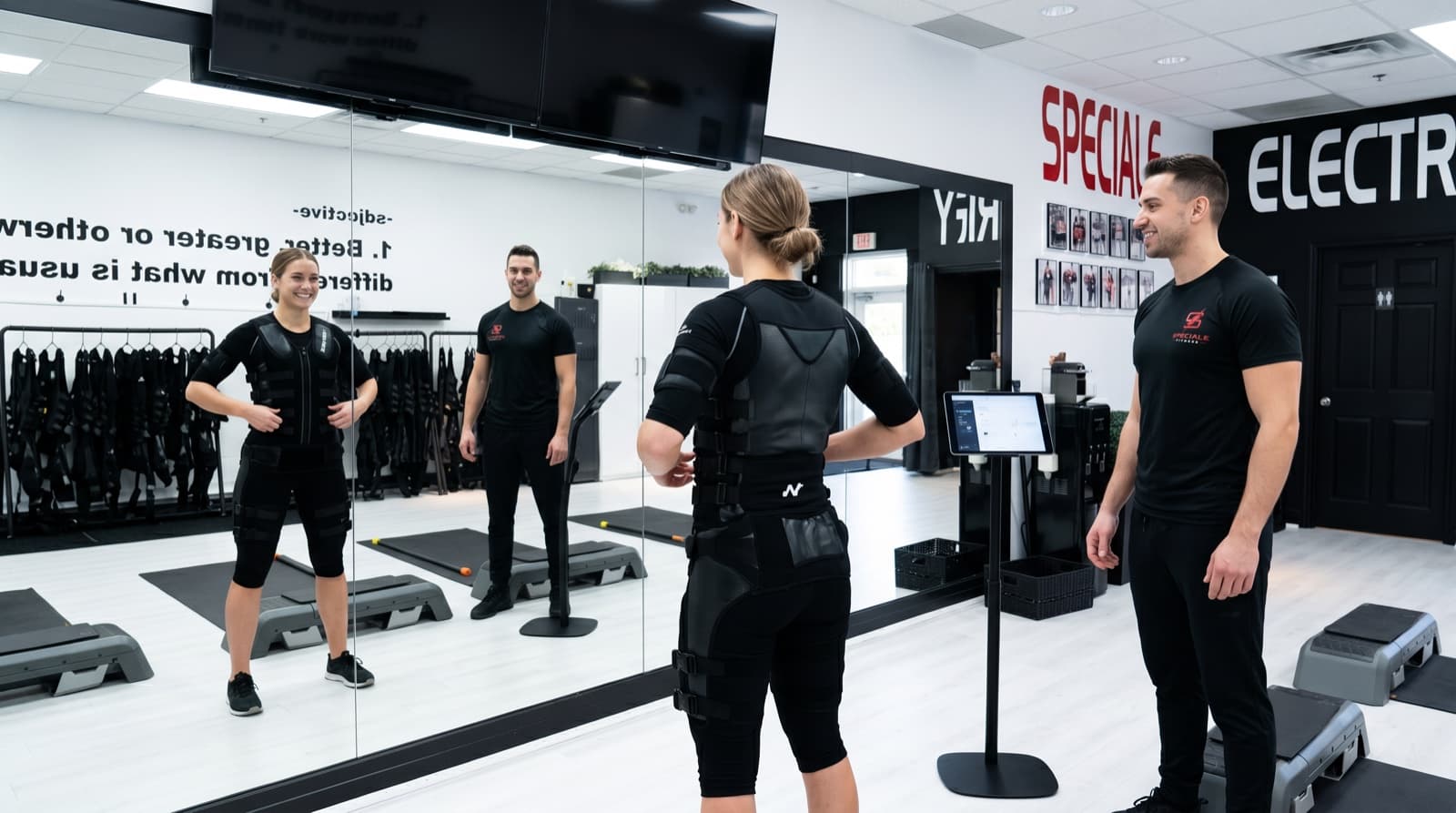 Body Sculpting with EMS Training: Tone and Define