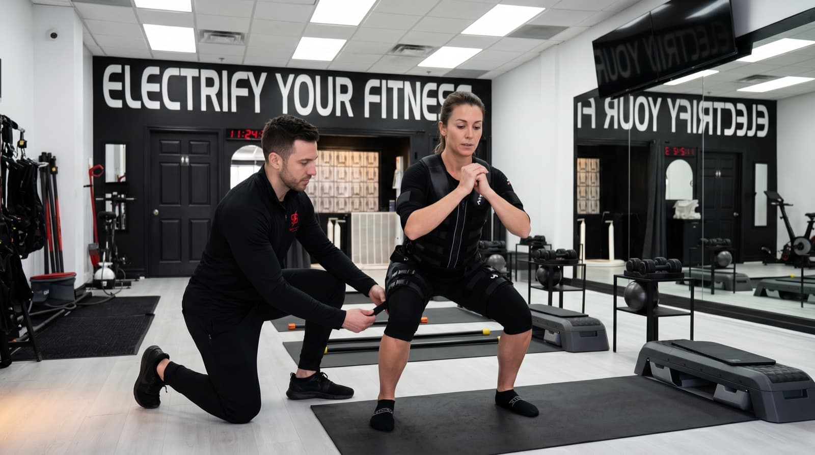 A typical session at our Lakeshore studio
