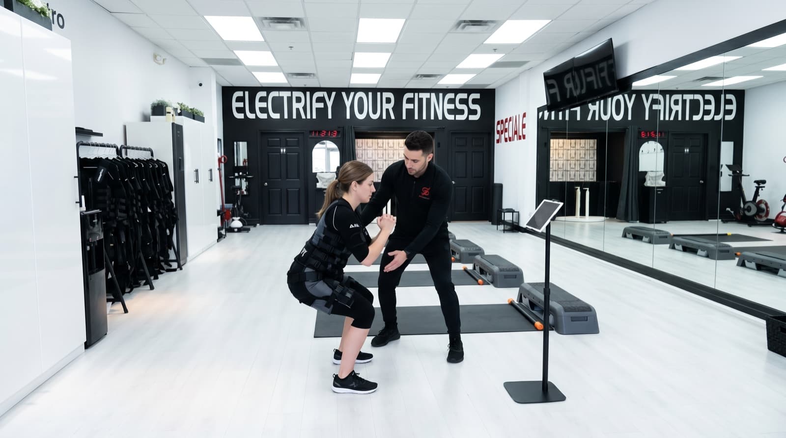 Personal Trainer in Mississauga: Coached EMS in 20 Minutes