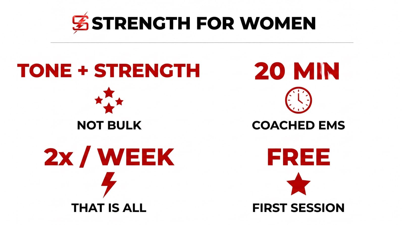 Strength Training for Women: Tone Up Without Bulking Up — Speciale Fitness infographic