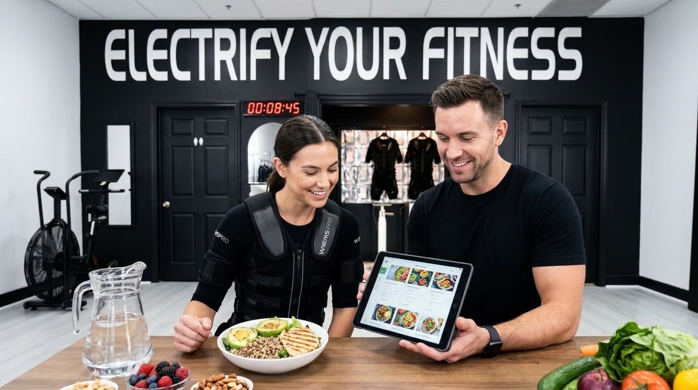 Why Nutrition Coaching Makes EMS Results Stick