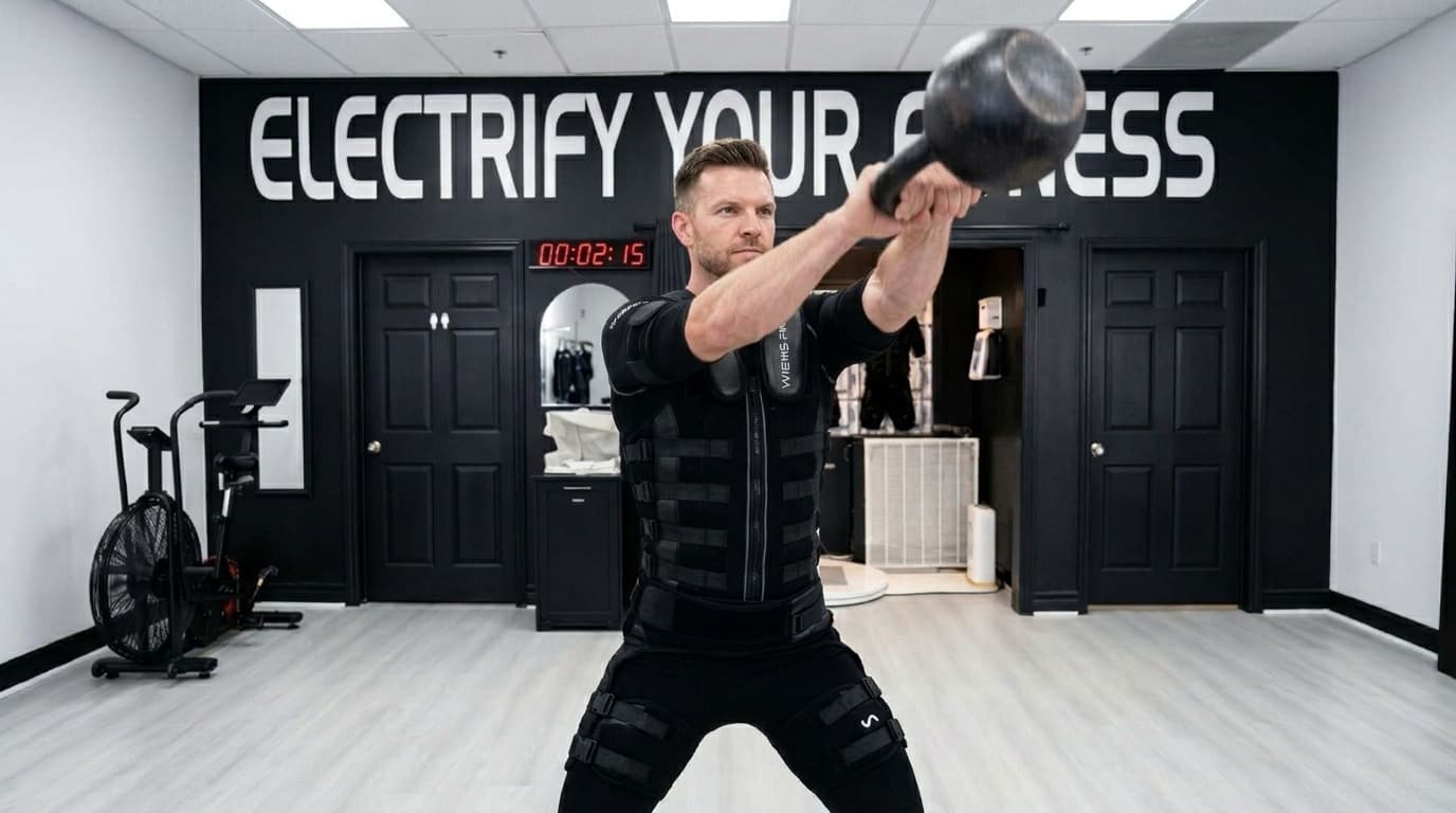 How Athletes Use EMS to Train Smarter
