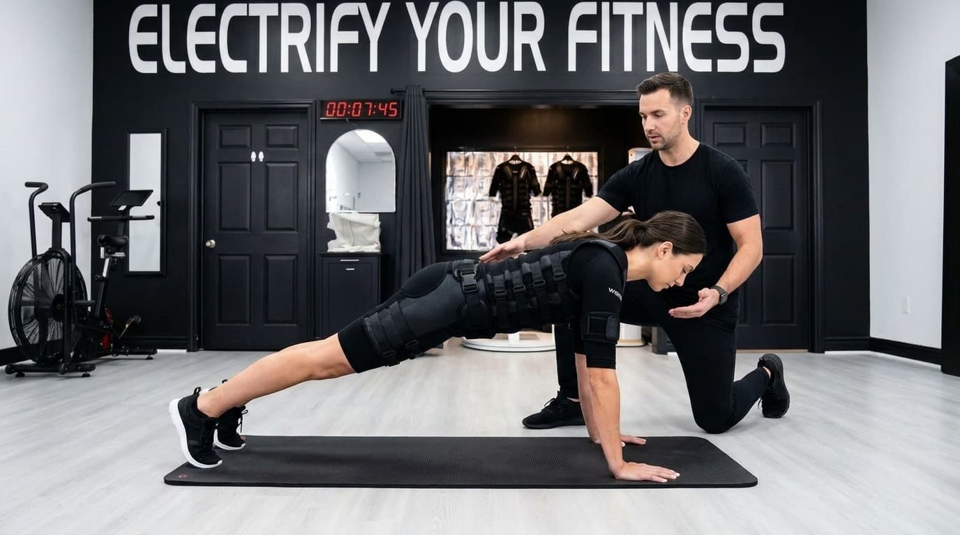 Fix Your Posture and Core with EMS