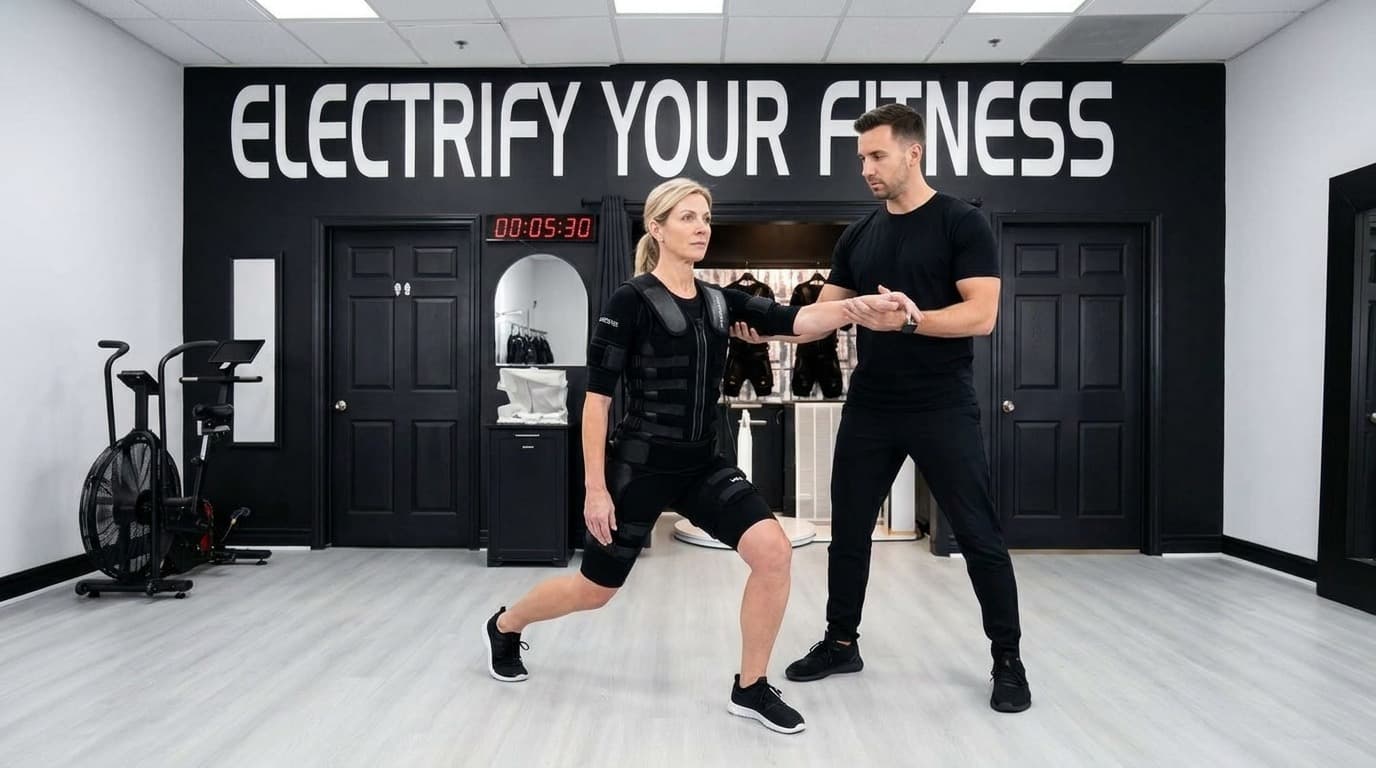 Low-Impact and Joint-Friendly: EMS for Sensitive Backs and Knees
